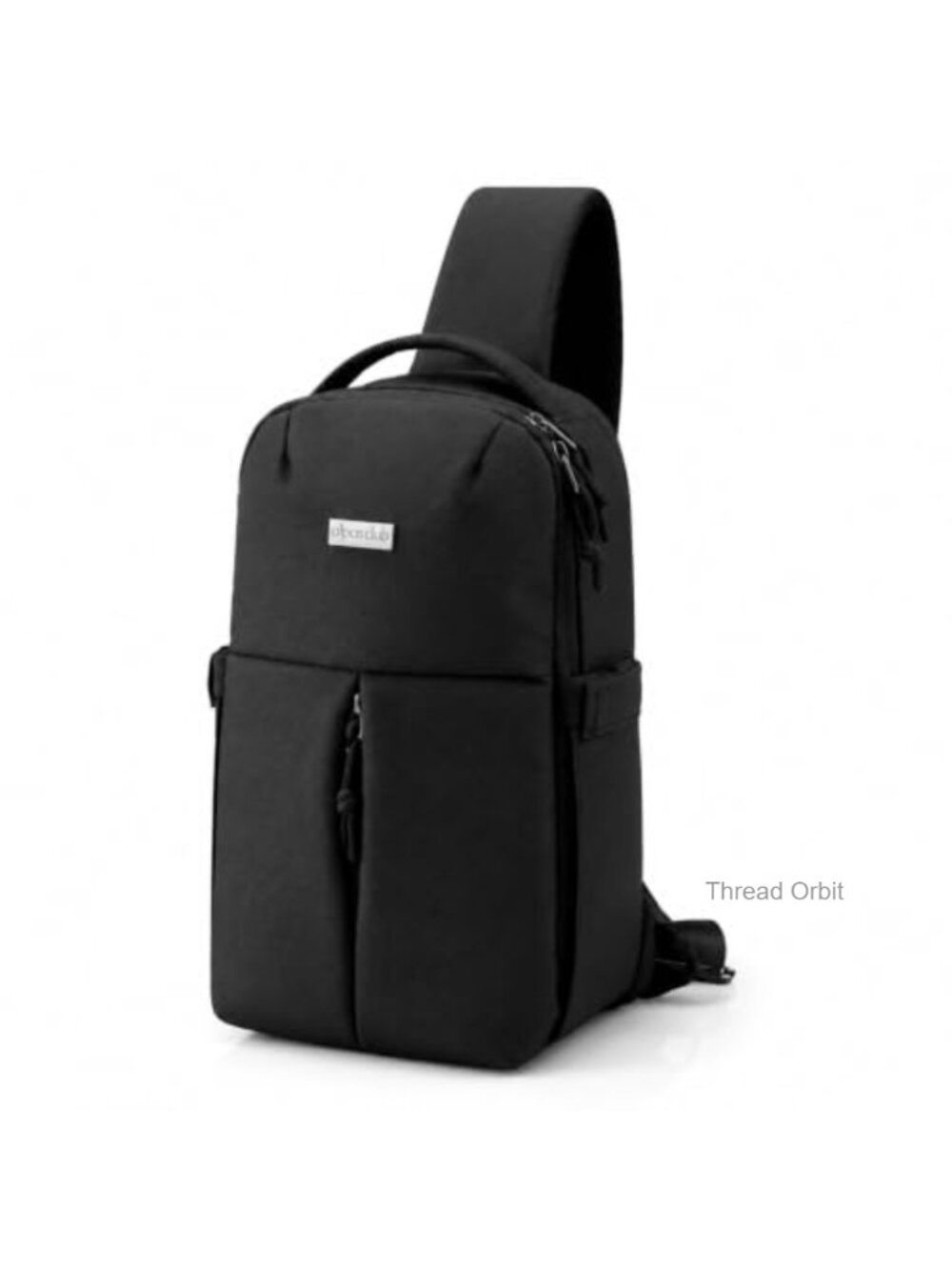Expandable Crossbody Sling Bag Water-Resistant Fits 11" Tablet